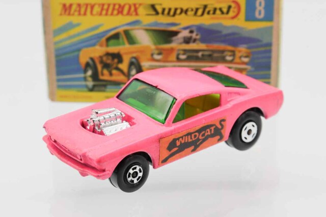 マッチボックス ミニカーショップ ケンボックス