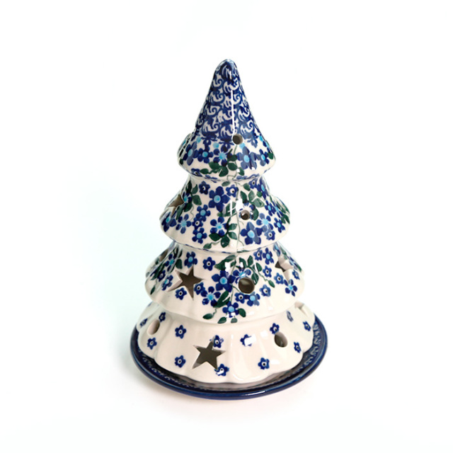 クリスマスグッズ−ポーリッシュポタリー(ポーランド食器)