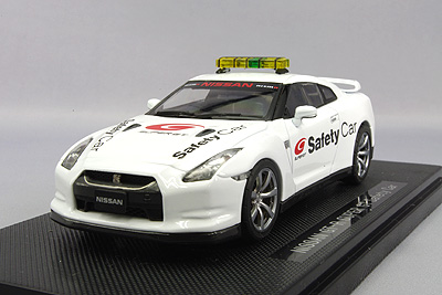エブロ 1/43 ダイシン R35 GT-R 2010 スーパー耐久 #81 大八木信行