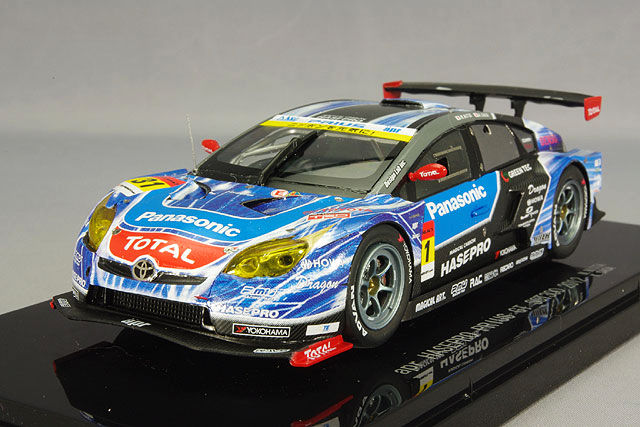 エブロ 1/43 エブロ ヴィーマック 350R 2007 スーパーGT GT300 #4 田中