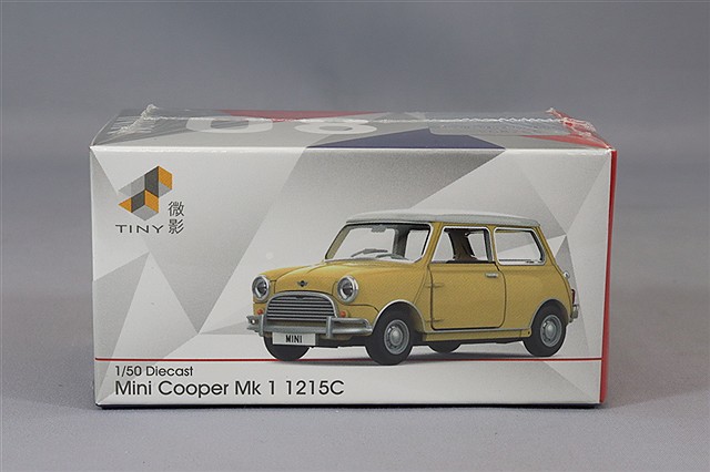 Tiny 1/18 ミニ クーパー ラリー #177