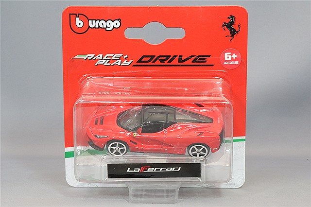 ブラゴ 1/24 ラ・フェラーリ アペルタ レッド ,再入荷,