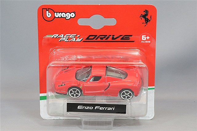 ブラゴ 1/64 フェラーリ 599 GTO レッド