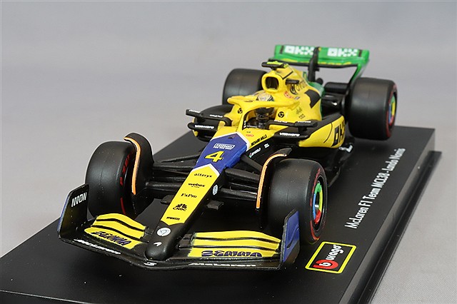 ブラゴ 1/24 マクラーレン F1チーム MCL38 2024 F1 #4 L.ノリス
