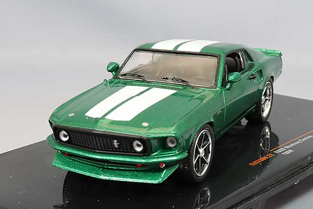 グリーンライト 1/64 1967 フォード マスタング GT ファストバック