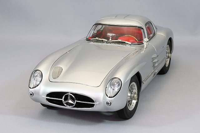 スパーク 1/43 メルセデスベンツ 300 SLR 1955 クリシャンスタード