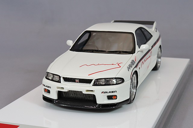 イグニッションモデル 1/18 ニスモ 400R (BCNR33) シルバー/ニスモLM