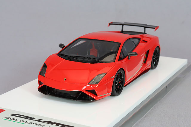 アイドロン 1/43 ランボルギーニ アヴェンタドール LP780-4 ウルティメ