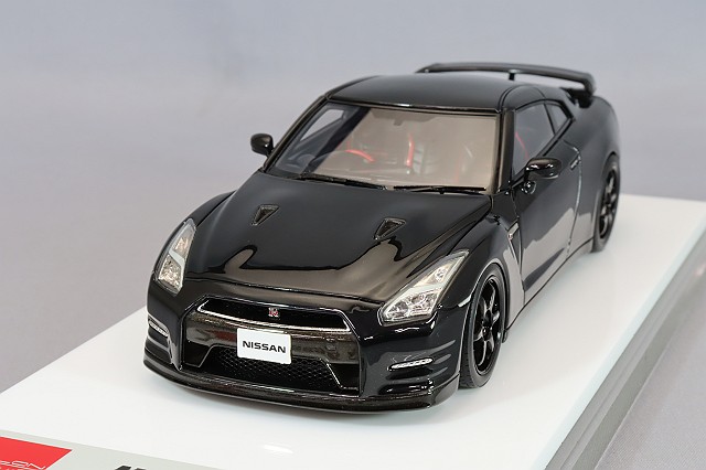 アイドロン 1/43 日産 GT-R プレミアムエディション 2024 ワンガンブル―