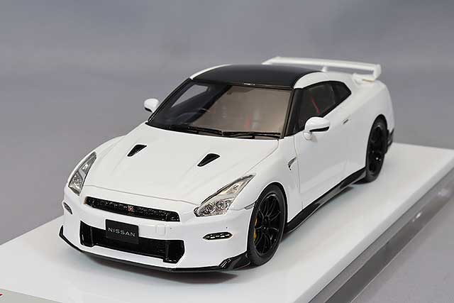 アイドロン 1/43 日産 GT-R (ニスモ R35 CRS Ver.) 2008