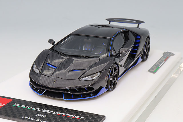 アイドロン 1/43 ランボルギーニ アヴェンタドール LP780-4 ウルティメ