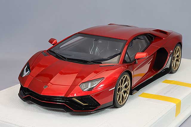 アイドロン 1/43 ランボルギーニ アヴェンタドール LP720-4 50° アニ