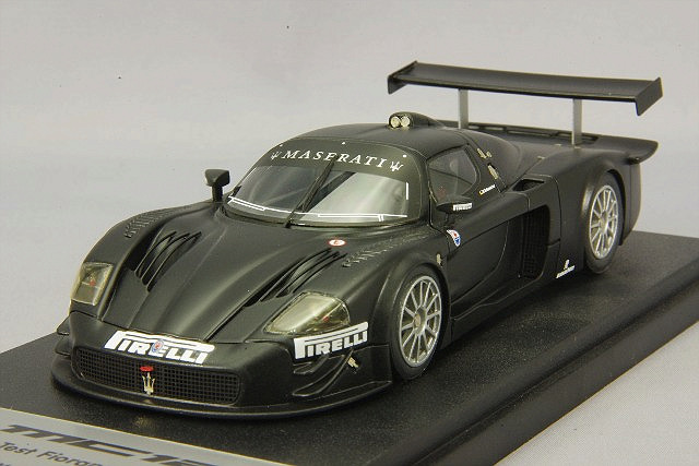 イクソ 1/43 マセラティ MC12 2005 FIA GT マニクール ウィナー #15 A