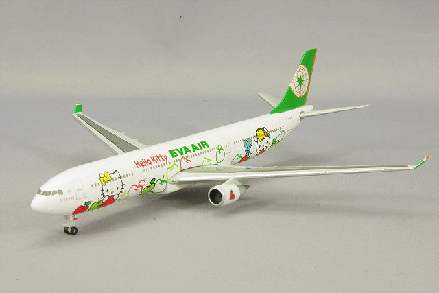 ヘルパ 1/500 エアバス A330-200 EVA Air 