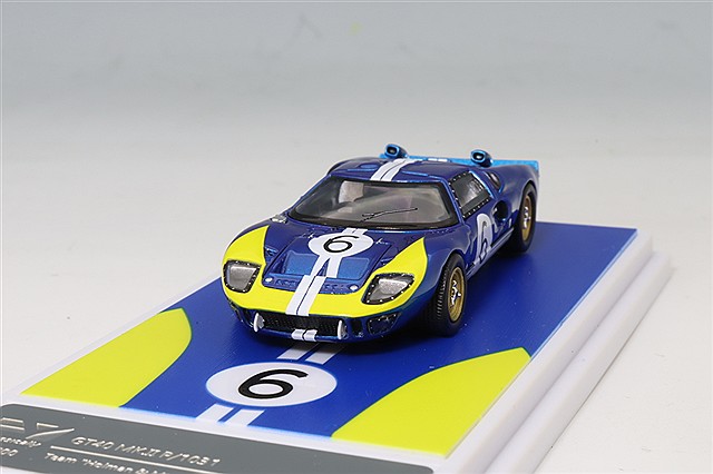 スパーク 1/43 フォード GT40 1966 ルマン24H #59 S.スコット/P.レブソン