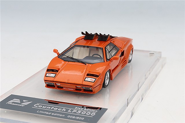 Finclassically 1/64 ランボルギーニ カウンタック LP5000QV