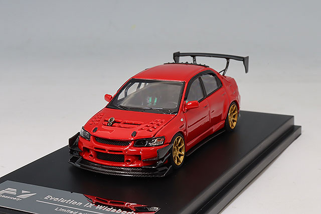 Finclassically 1/64 三菱 ランサー エボリューション 9 改 カメレオン