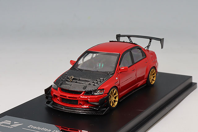 Finclassically 1/64 三菱 ランサー エボリューション 9 改 カメレオン