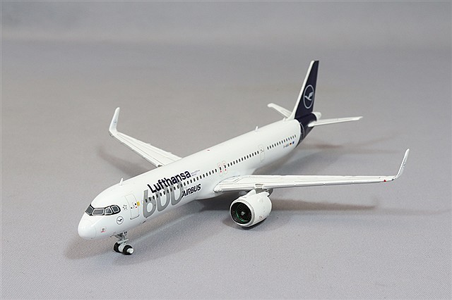 ヘルパ 1/500 エアバス A321neo ルフトハンザ航空 