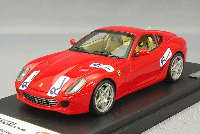 Racing43 1/43 フェラーリ 599 GTB ゴールド