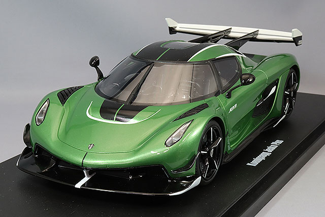 GTスピリット 1/18 LB-WORKS F40 2023 ホワイト