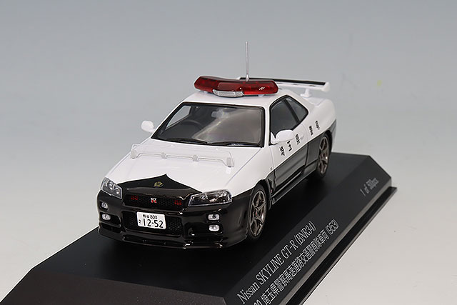 RAI'S 1/43 日産 スカイライン 350GT (V36) 2007 埼玉県警察高速道路