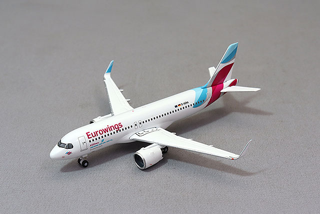 ヘルパ 1/500 エアバス A320 ユーロウイングス 