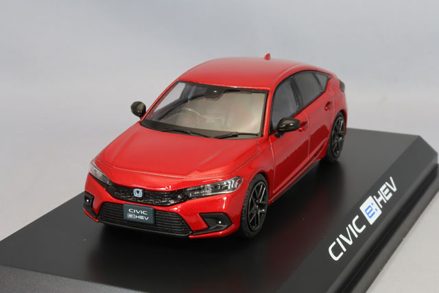 ホビージャパン 1/43 ホンダ ヴェゼル e:HEV Z プレミアムクリスタル