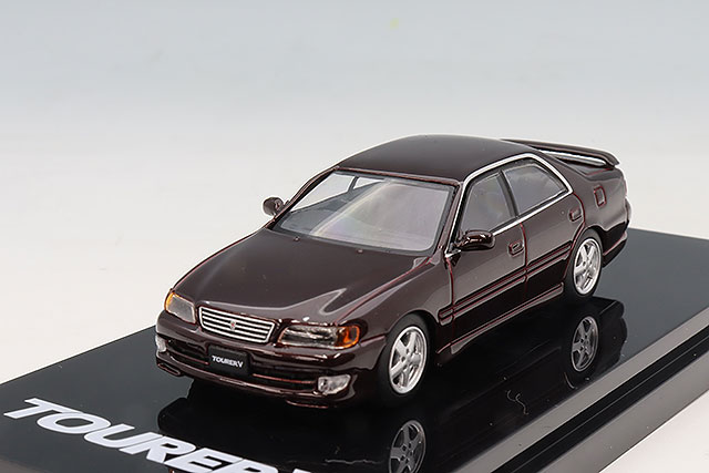 ホビージャパン 1/64 トヨタ チェイサー ツアラーV JZX100 アーリー