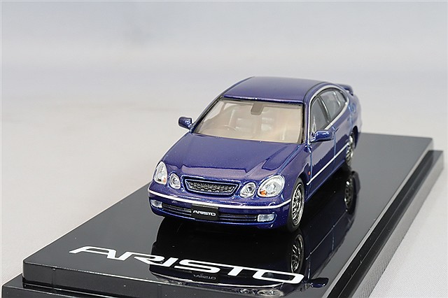 ホビージャパン 1/64 トヨタ アリスト V300 VERTEX EDITION 前期型