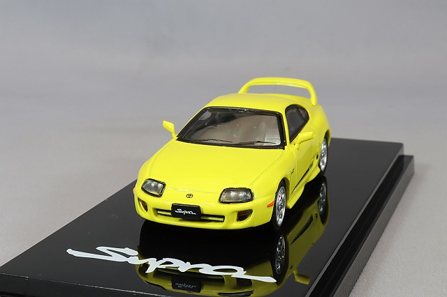 ホビージャパン 1/64 トヨタ スープラ RZ (JZA80) アクティブ