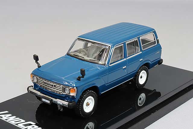 ホビージャパン 1/64 トヨタ ランドクルーザー 60 GX 1981 フリー