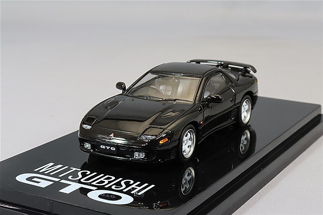 ホビージャパン 1/64 三菱 GTO ツインターボ グラストップ トスカナ