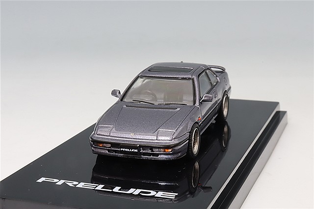 ホビージャパン 1/64 ホンダ プレリュード (BA5) SI TCV マディソン