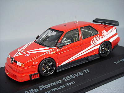 ホビダス/キッドボックスコラボレーション特注, hpi 1/43 アルファ