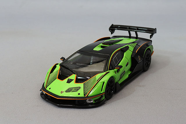 HUNG HING TOYS 1/43 ランボルギーニ レヴエルト グリーン