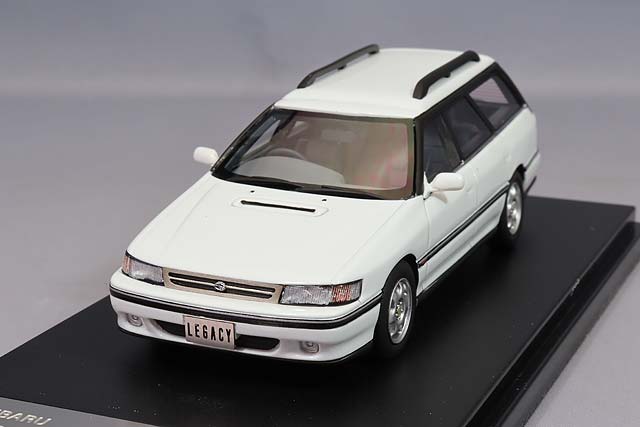 ハイストーリー 1/43 三菱 ディアマンテ ワゴン 1993 パールホワイト