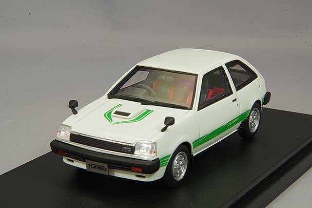 ハイストーリー 1/43 三菱 ディアマンテ ワゴン 1993 パールホワイト