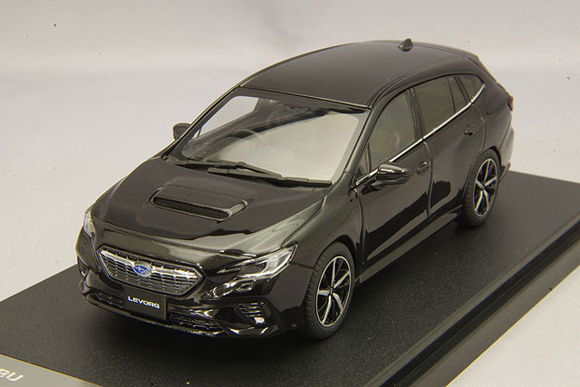 ハイストーリー 1/43 スバル レヴォーグ (2020) ダイナミックスタイル