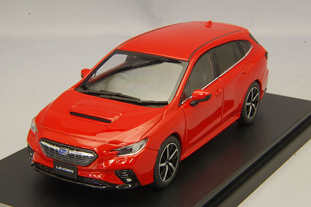 ハイストーリー 1/43 スバル レヴォーグ GT-H 2020 クリスタルブラック