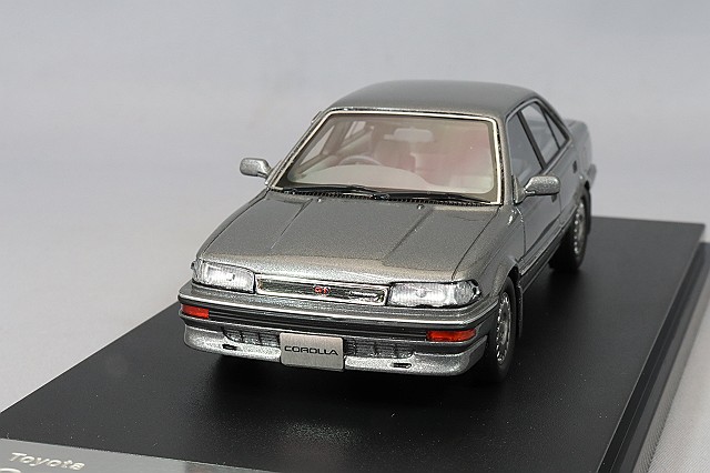 ハイストーリー 1/43 トヨタ カローラ レビン GT-Z (1987) スーパー