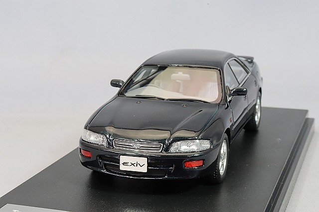 ハイストーリー 1/43 トヨタ コロナ エクシブ 2.0 TR-G 1994 ブラック