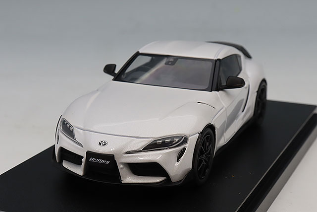 ハイストーリー 1/43 トヨタ GR86 RZ (2025) クリスタルホワイトパール