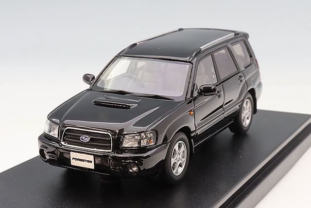 ハイストーリー 1/43 スバル レガシィ B4 RSK (2001) ノーティック