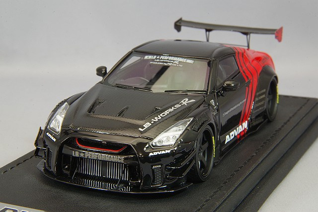 海外並行品 イグニッションモデル 1/43 LB-WORKS 日産 GT-R R35 タイプ