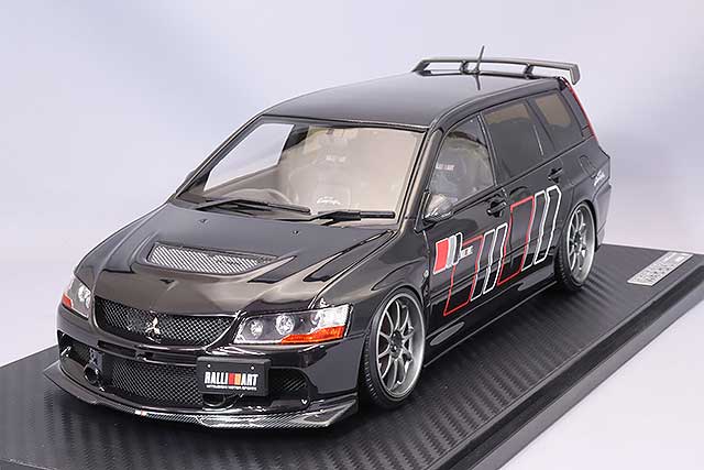 イグニッションモデル 1/18 三菱 ランサー エボリューション VI GSR