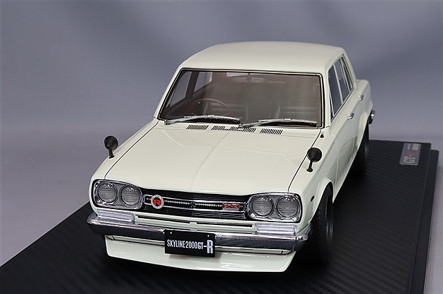 イグニッションモデル 1/18 日産 スカイライン 2000 Turbo GT-ES (C211