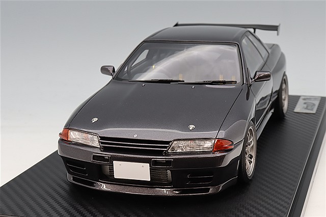 イグニッションモデル 1/18 トップシークレット GT-R (VR32) ホワイト