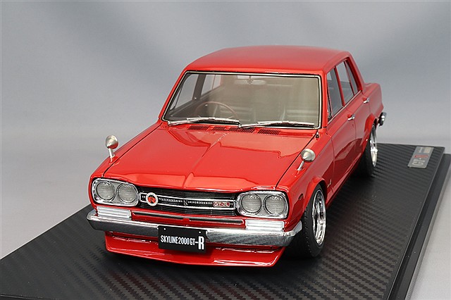 イグニッションモデル 1/18 日産 スカイライン 2000 GT-R (PGC10