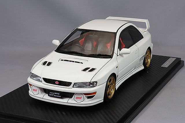 イグニッションモデル 1/18 スバル インプレッサ 22B-STi Ver. (GC8改